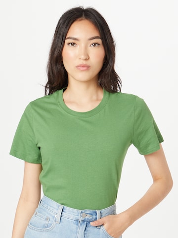 T-shirt 'Marin' Kaffe en vert : devant