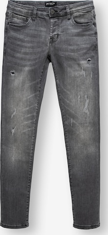 Peak Time Slim fit Jeans 'München' in Grey: front