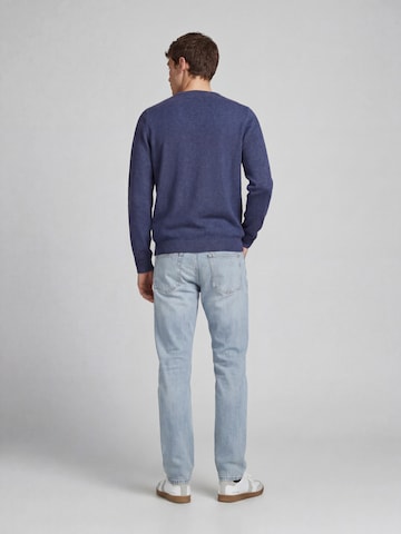 JJ Rebel Sweater 'JREBCALLUM' in Blue