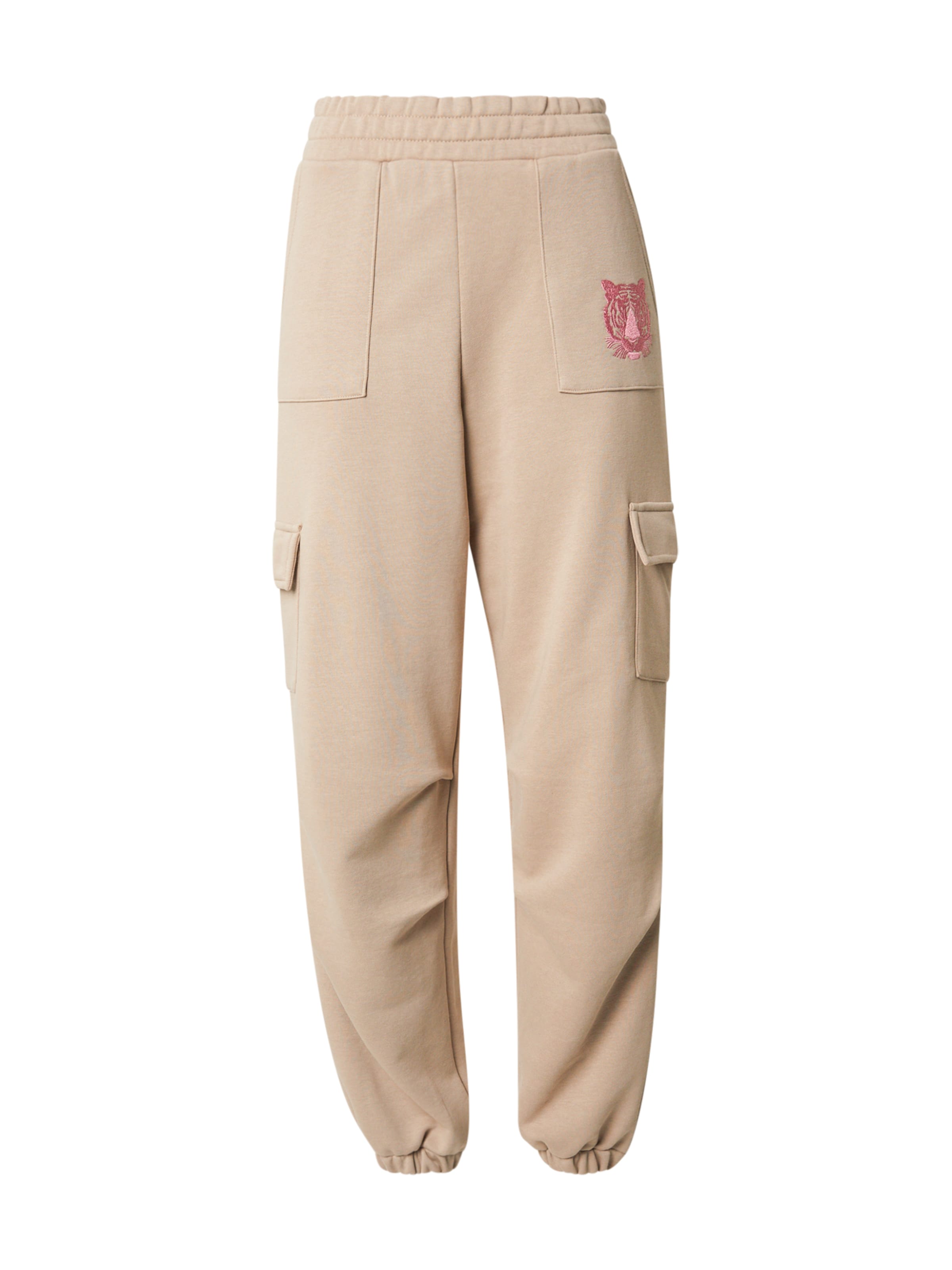 miss goodlife Tapered Hose in Beige: Vorderseite