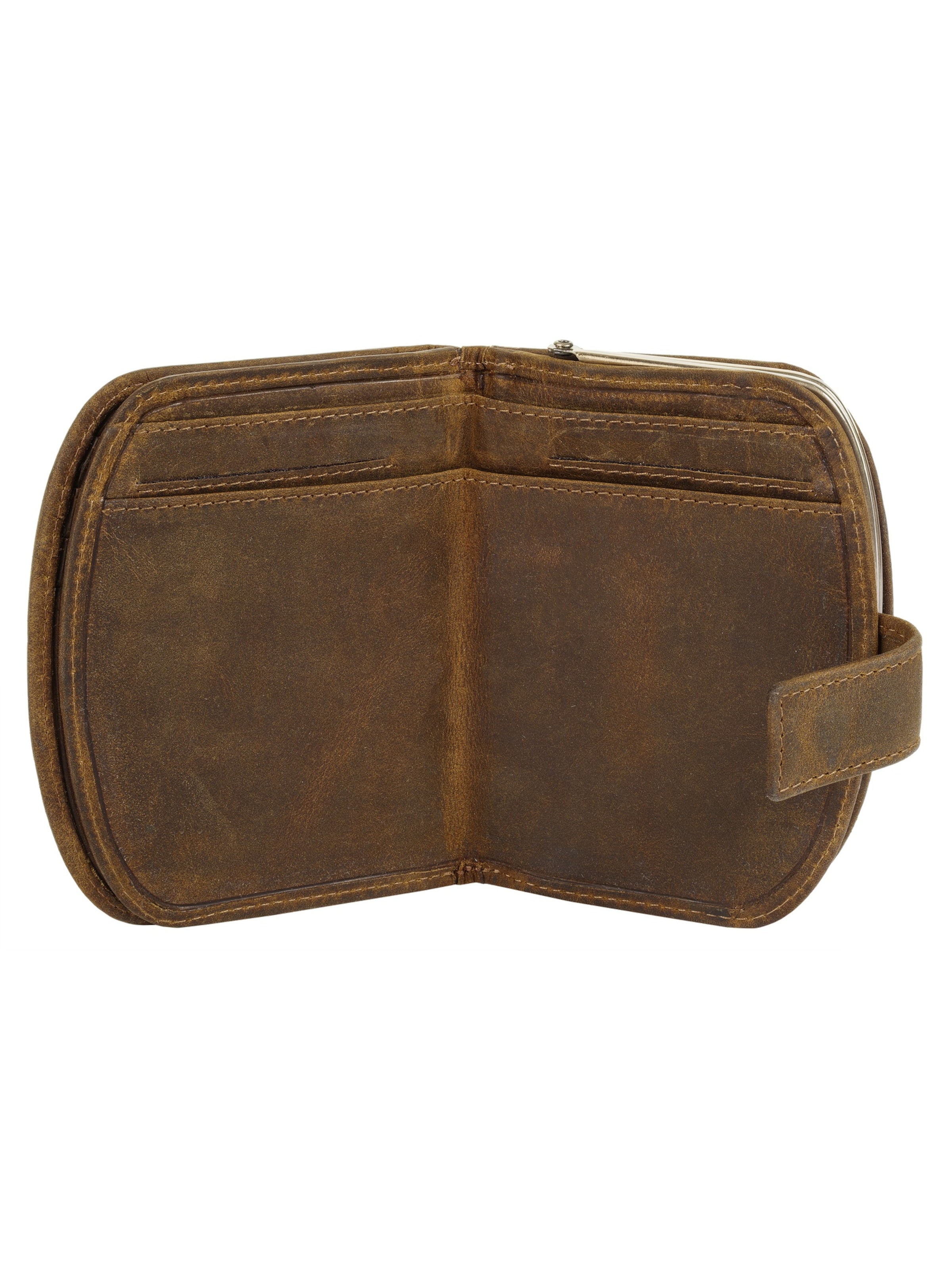 Porte-monnaies LANDLEDER en marron