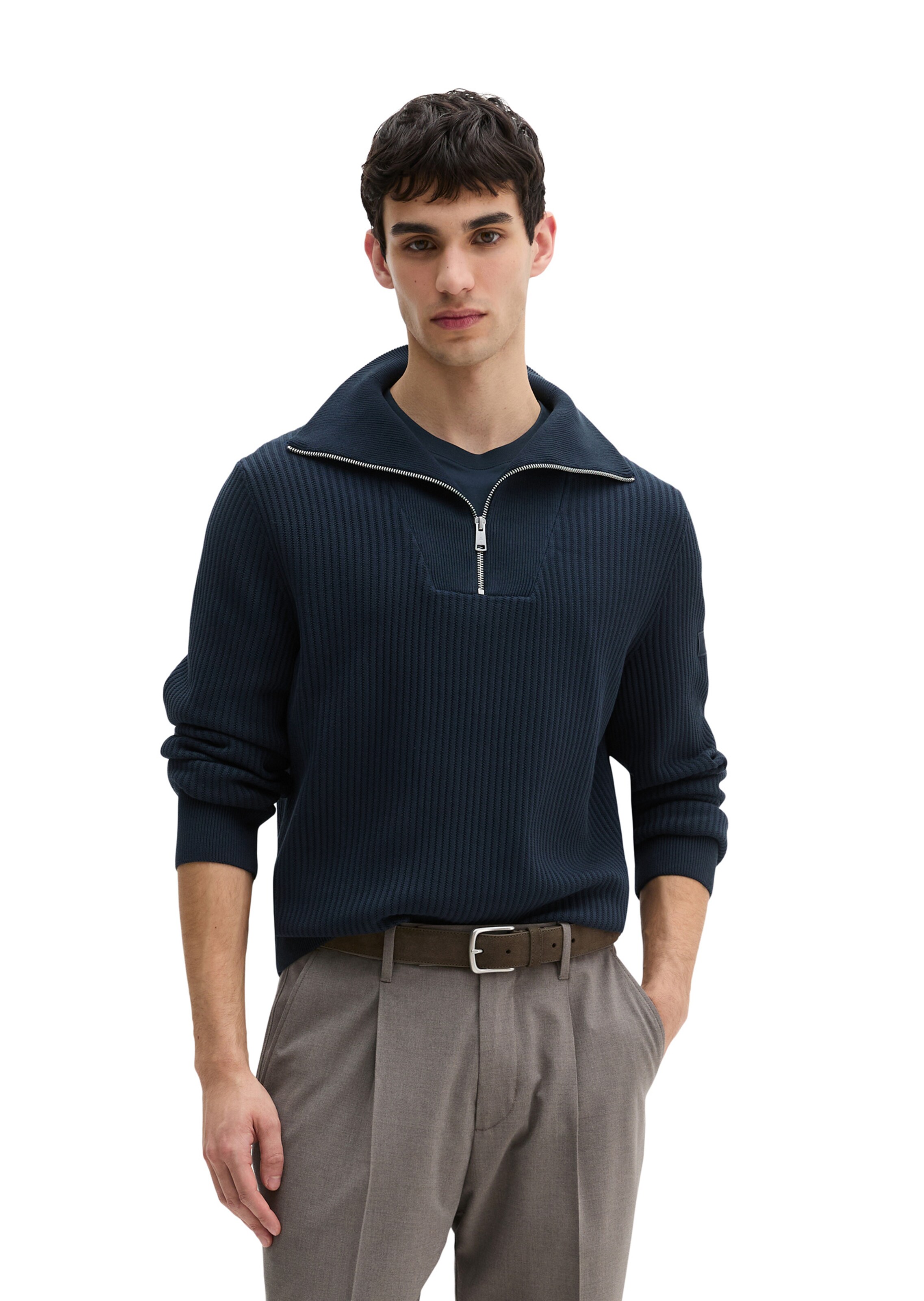 Marc O'Polo Sweater in Blue: front