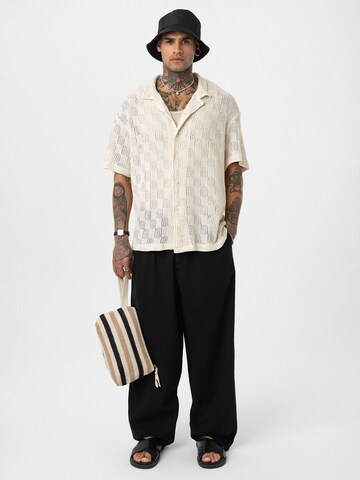 Dandalo Regular fit Button Up Shirt 'Erik' in White