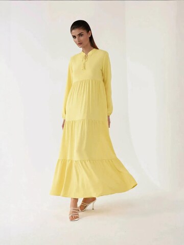 Hiccup Dress in Yellow