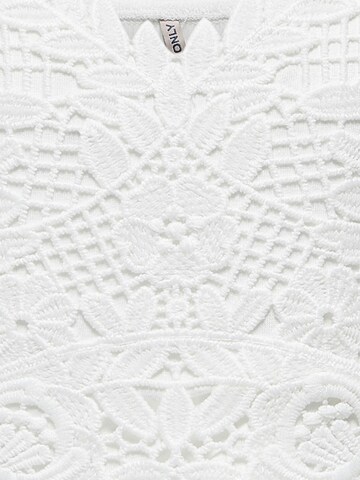ONLY GIRLS - Top 'KOGHoney' em branco