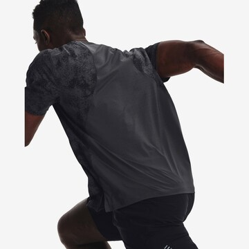 UNDER ARMOUR Functioneel shirt 'ISO CHILL' in Grijs