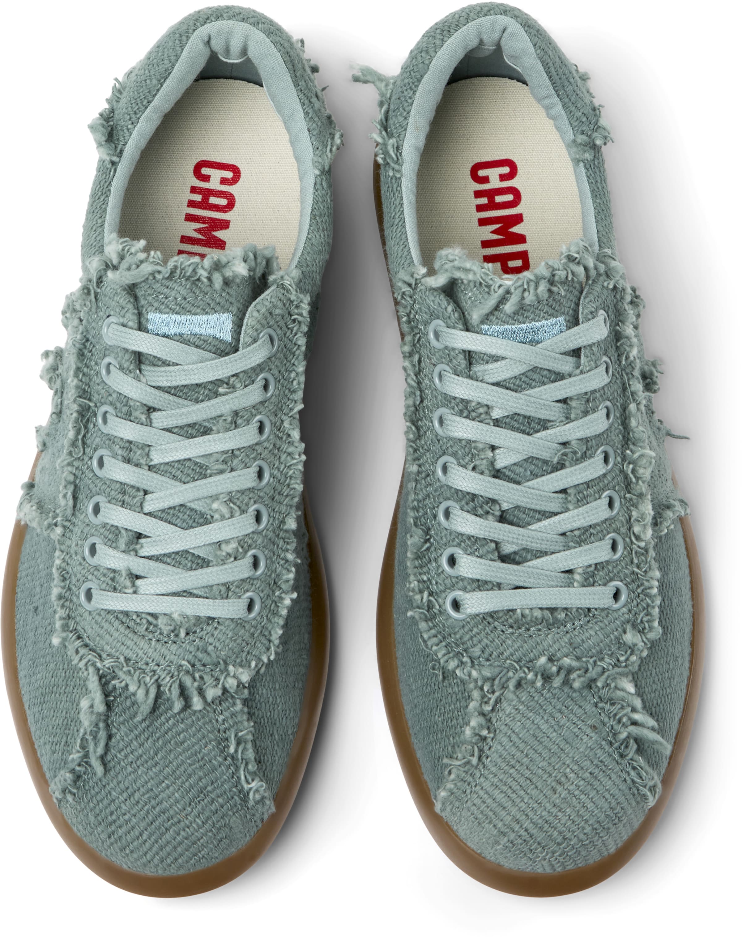 Sneaker bassa 'Pelotas Soller' di CAMPER in verde