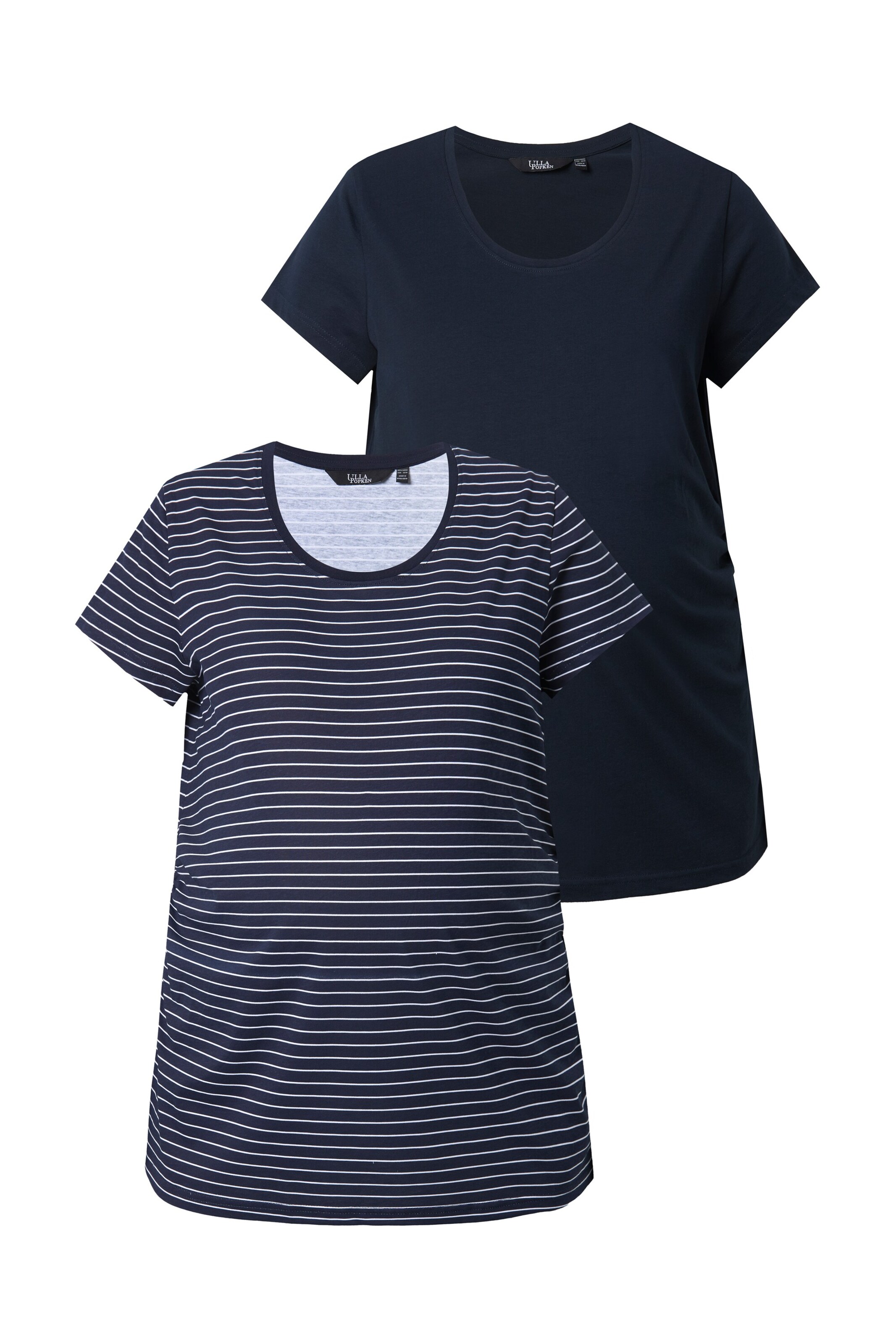 Ulla Popken Shirt in Blue: front