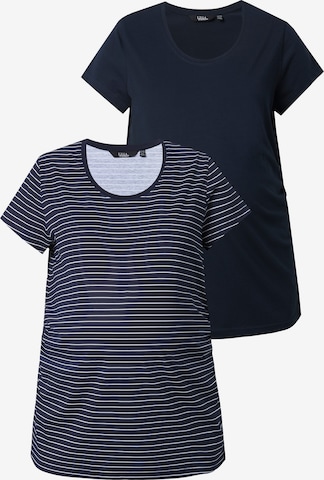 Ulla Popken Shirt in Blue: front