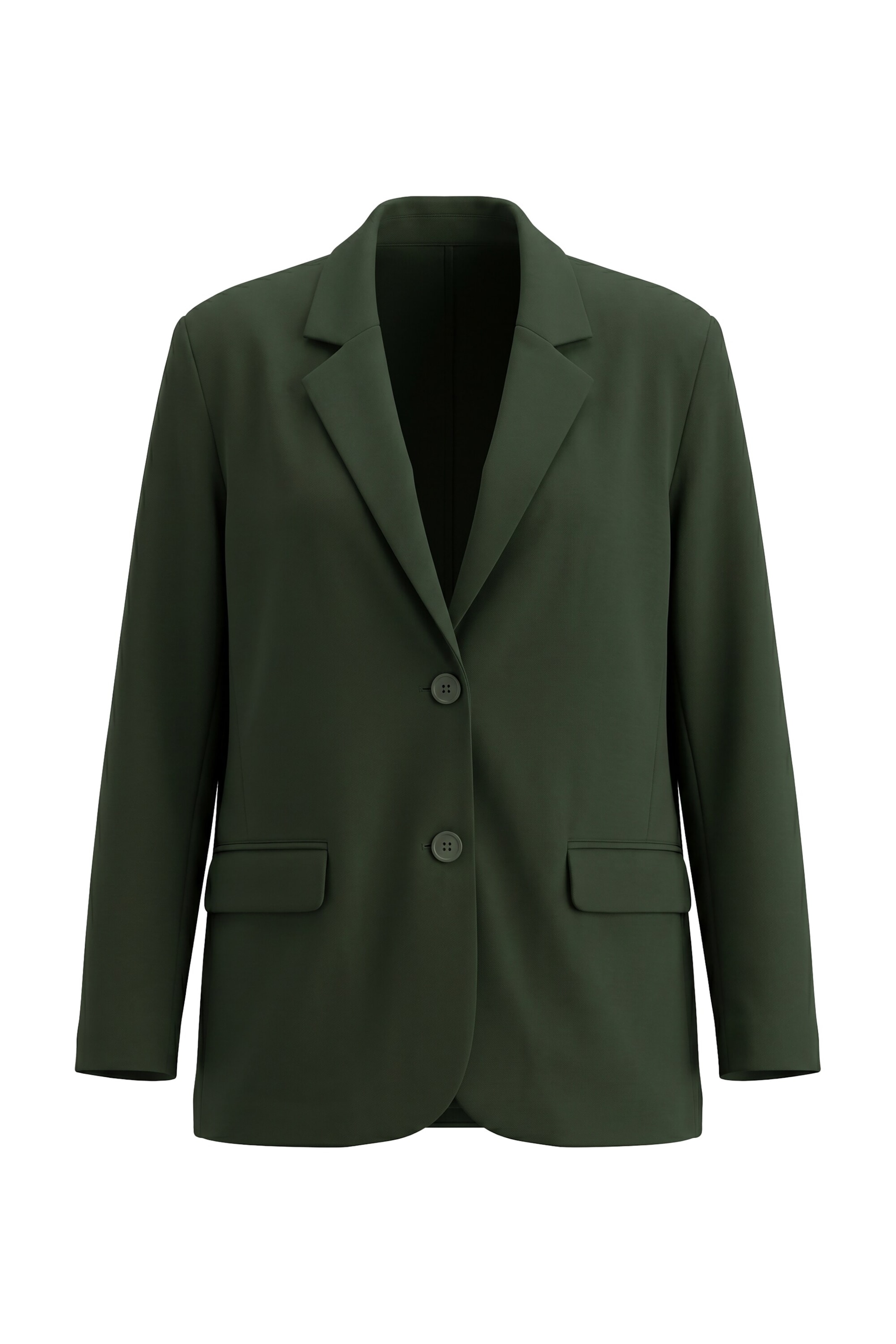 Studio Untold Blazer in Grün: Vorderseite