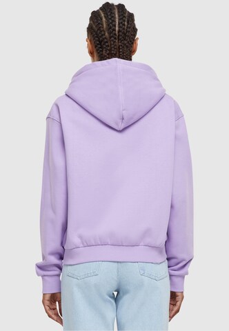 Karl Kani Zip-Up Hoodie 'Essential' in Purple