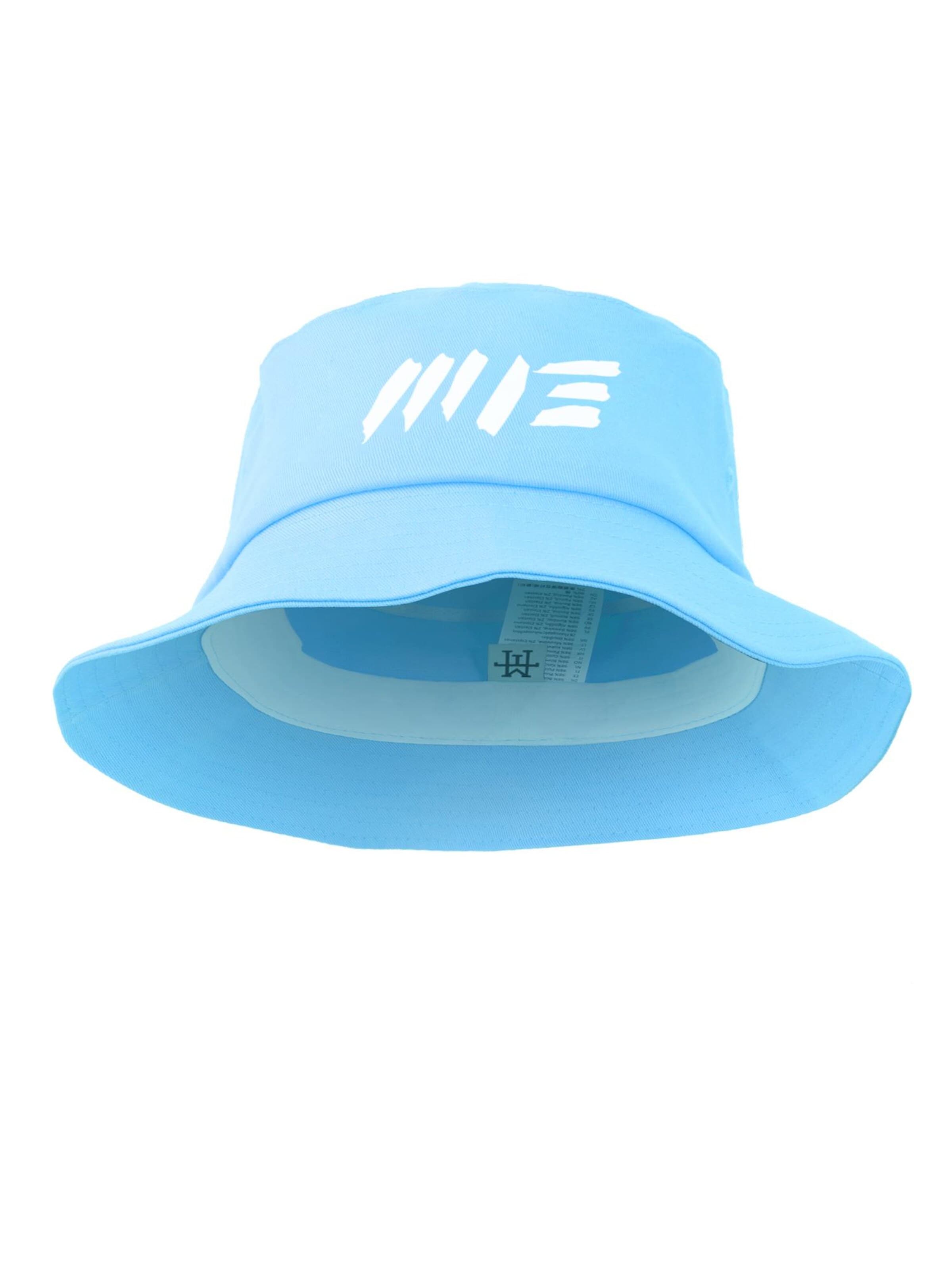 Manufaktur13 Beanie 'Bucket' in Blue: front