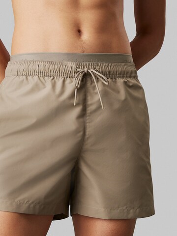 Calvin Klein Swimwear Swimming shorts 'Meta Legacy' in Grey