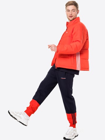 ADIDAS ORIGINALS Zimní bunda – červená