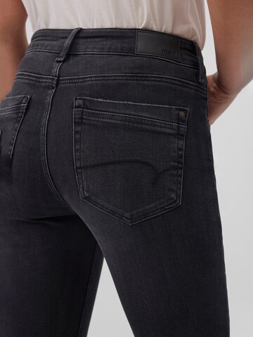 Mavi Bootcut Jeans 'Maria' in Schwarz