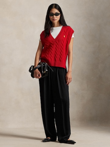 raudona Polo Ralph Lauren Megztinis