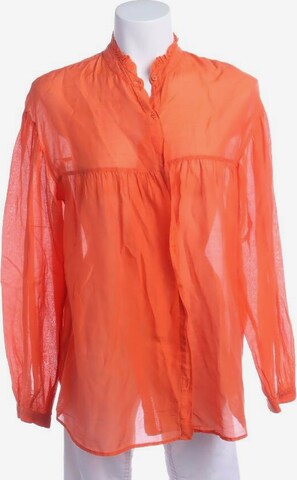0039 Italy Blouse & Tunic in S in Orange: front