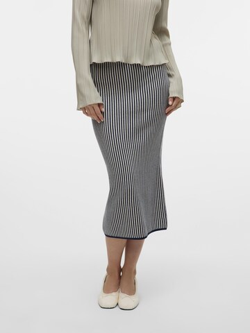VERO MODA Nederdel i blå: forside