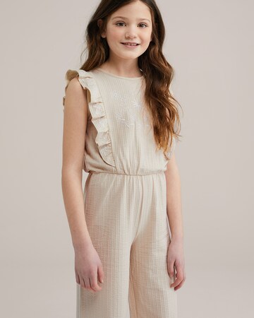 Tuta di WE Fashion in beige