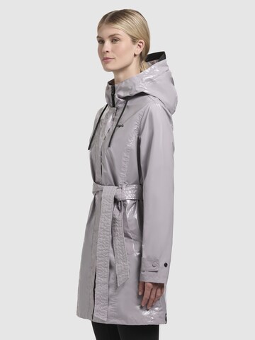 Manteau mi-saison 'Dolea' khujo en gris