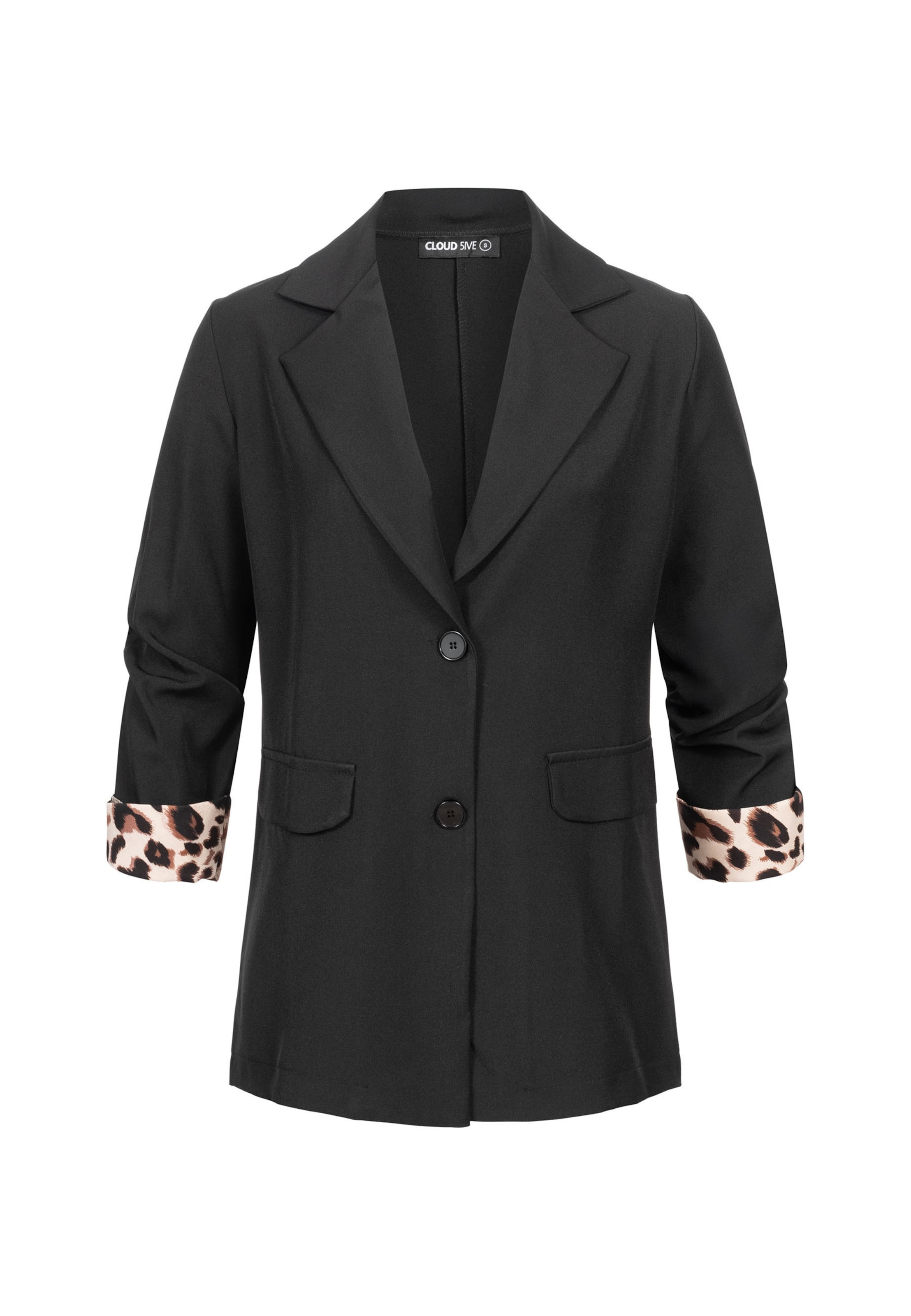 Cloud5ive Blazers in Zwart: voorkant