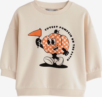 Next Collegepaita värissä beige: etupuoli