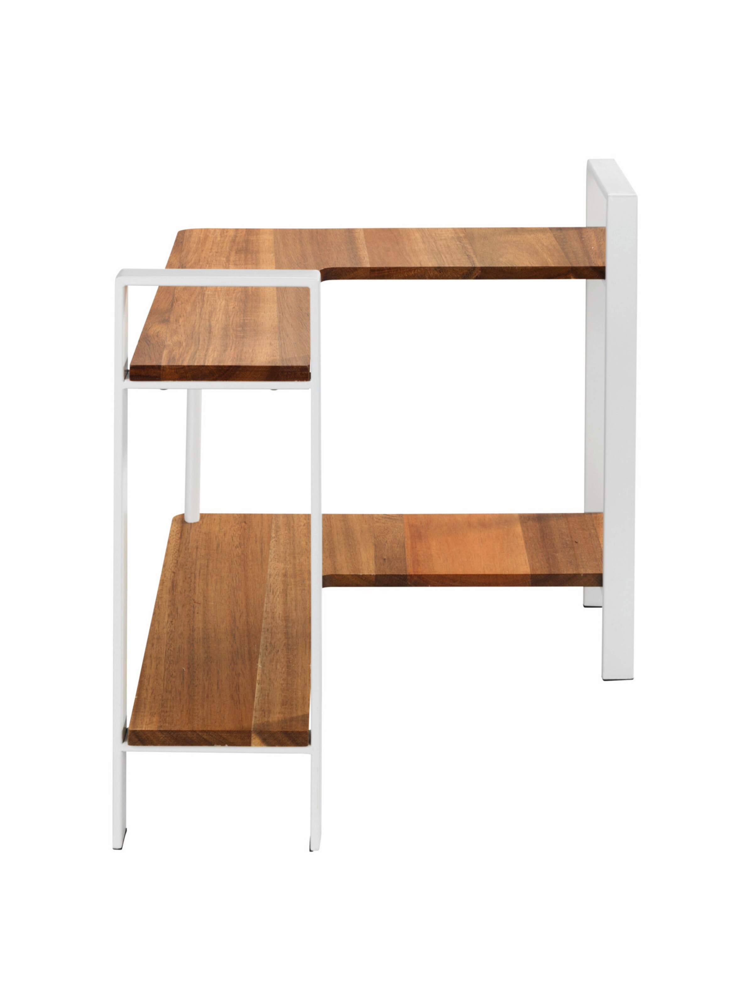 Wenko Eckregal in Braun