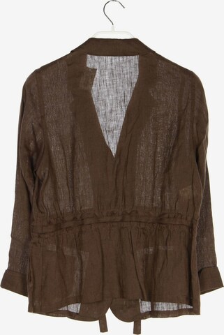 Gerard Darel Leinen-Blazer L in Braun