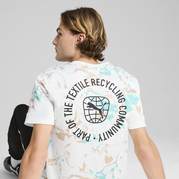 Maillot 'Individual Earth Day' PUMA en blanc