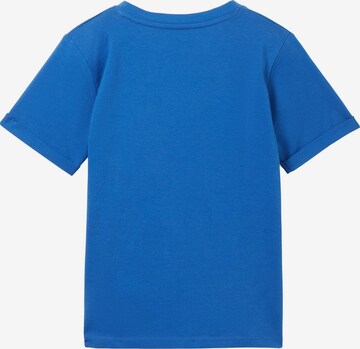 TOM TAILOR T-Shirt in Blau