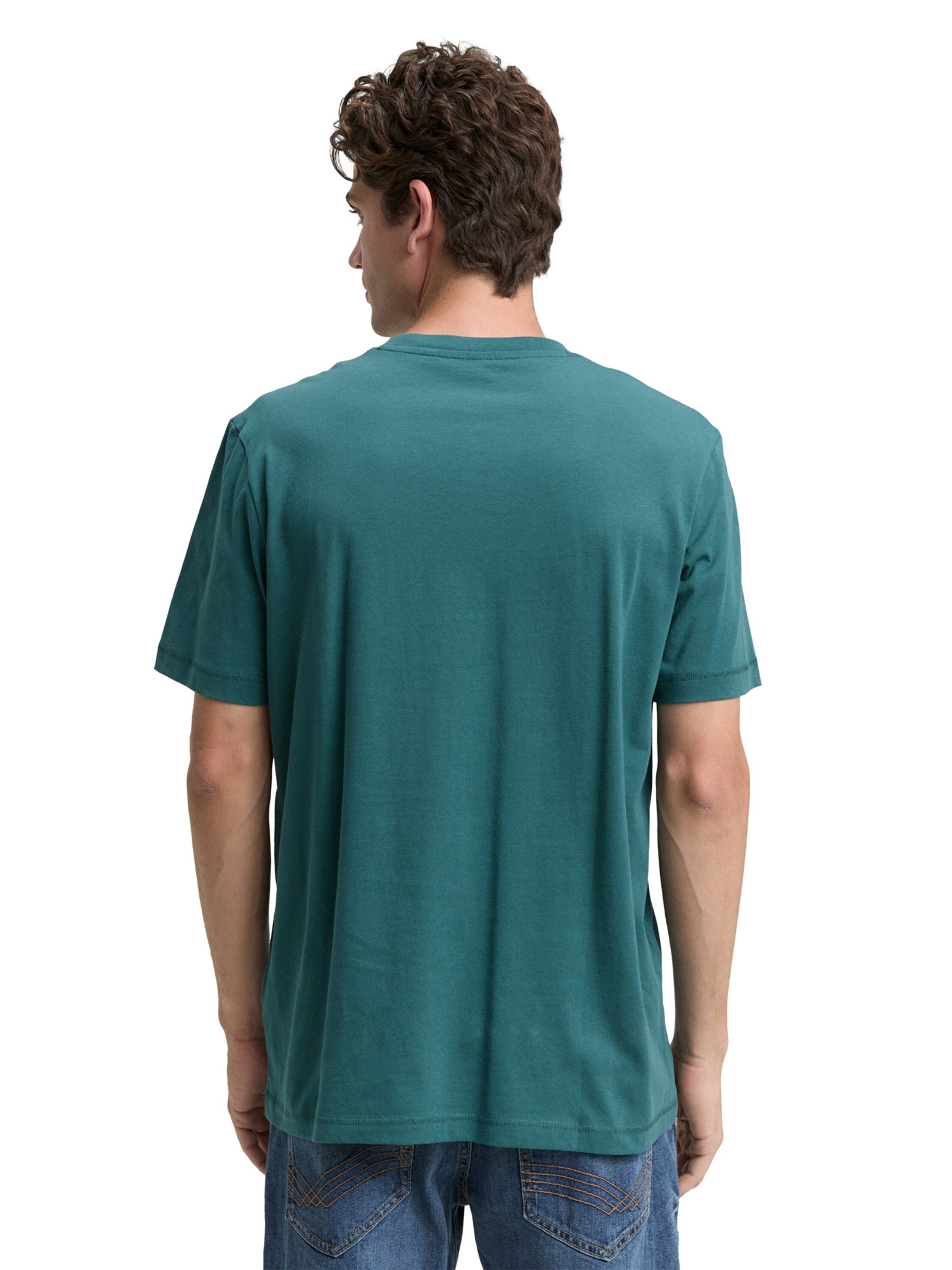 Tricou de la TOM TAILOR pe verde
