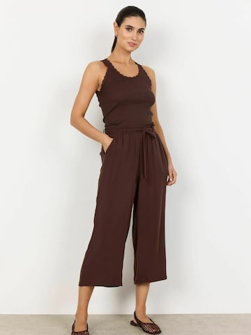 Regular Pantalon Soyaconcept en marron