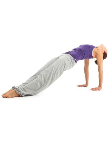 Tapered Pantaloni sportivi 'WH1' di Winshape in grigio