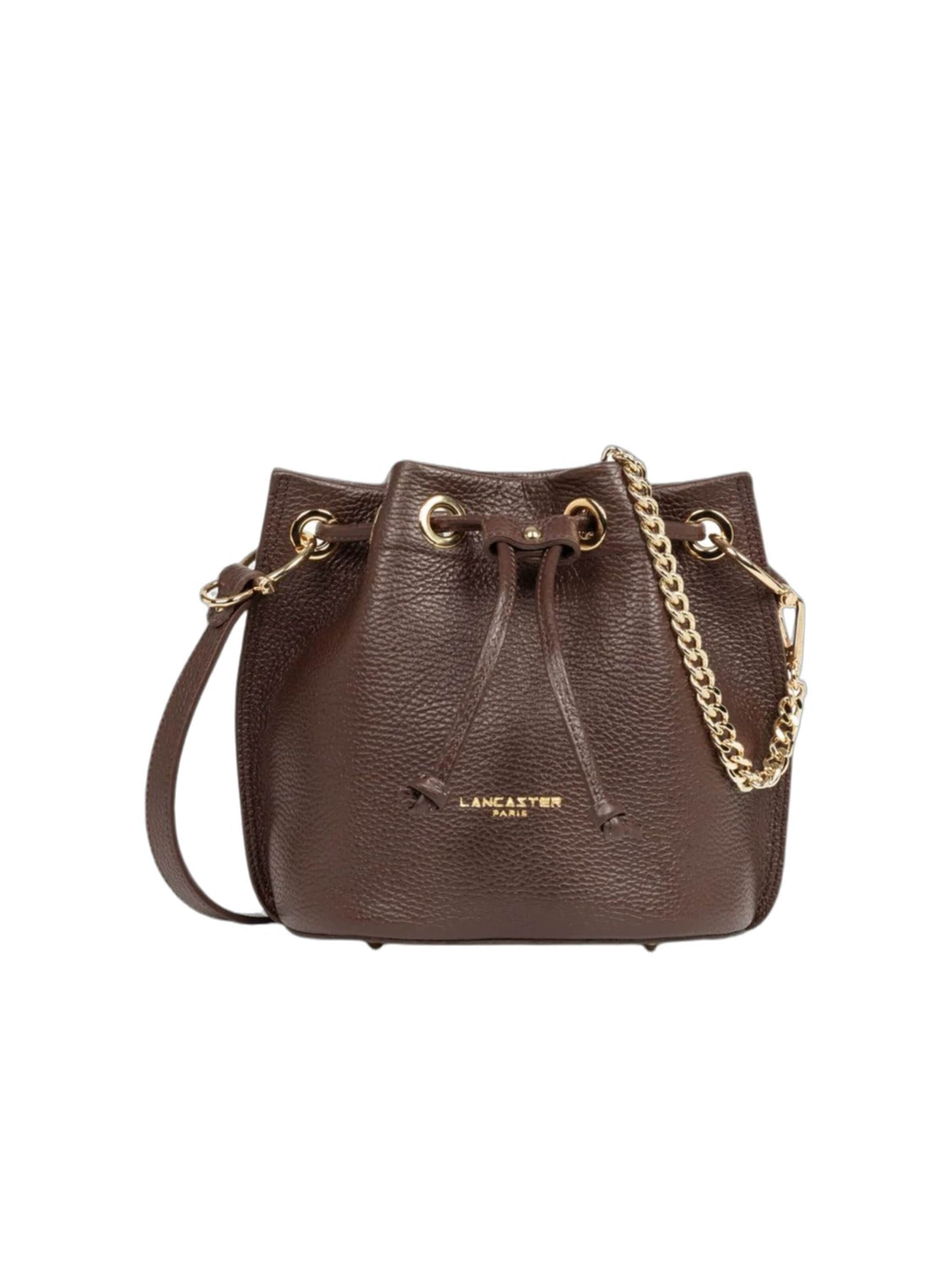 Borsa a spalla di LANCASTER Paris in marrone: frontale