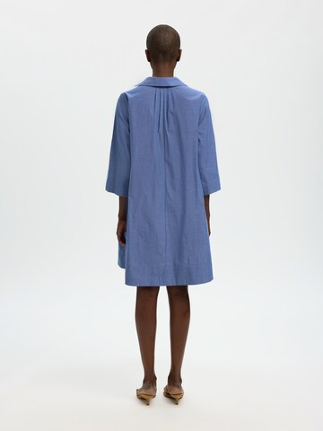 SELECTED - Vestido en azul