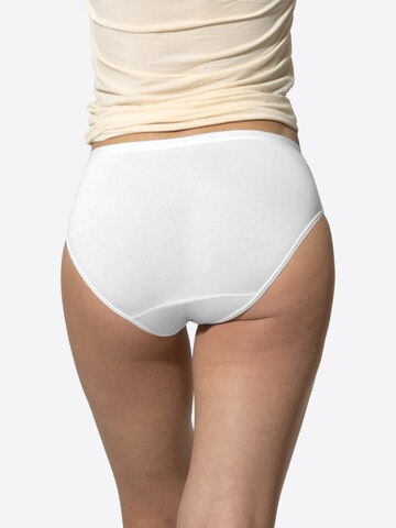Slip 'Bambus' Yenita en blanc