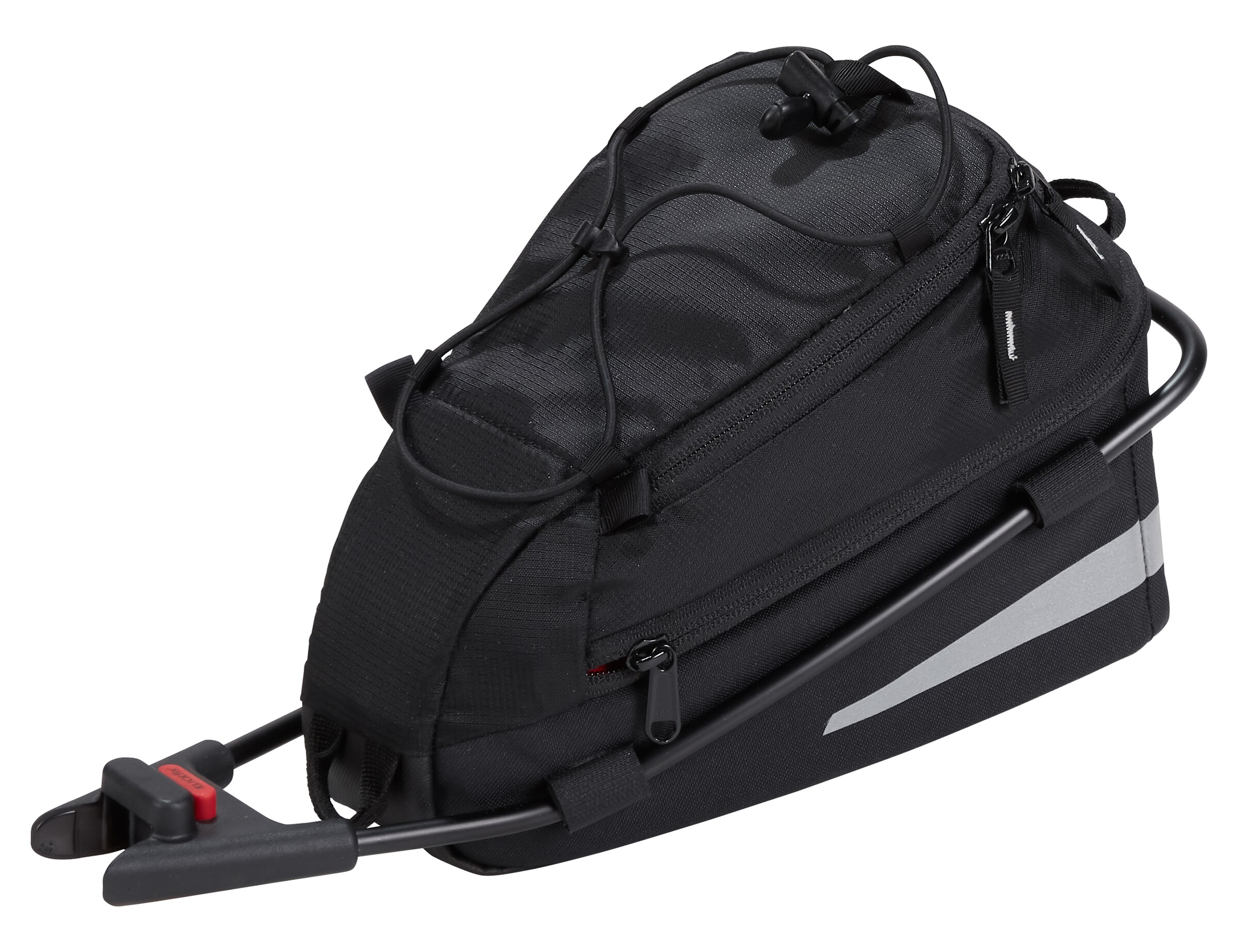 VAUDE Outdoor equipment 'Off Road Bag S' in Zwart: voorkant