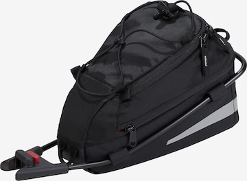 VAUDE Outdoor Equipment 'Off Road Bag S' in Black: front