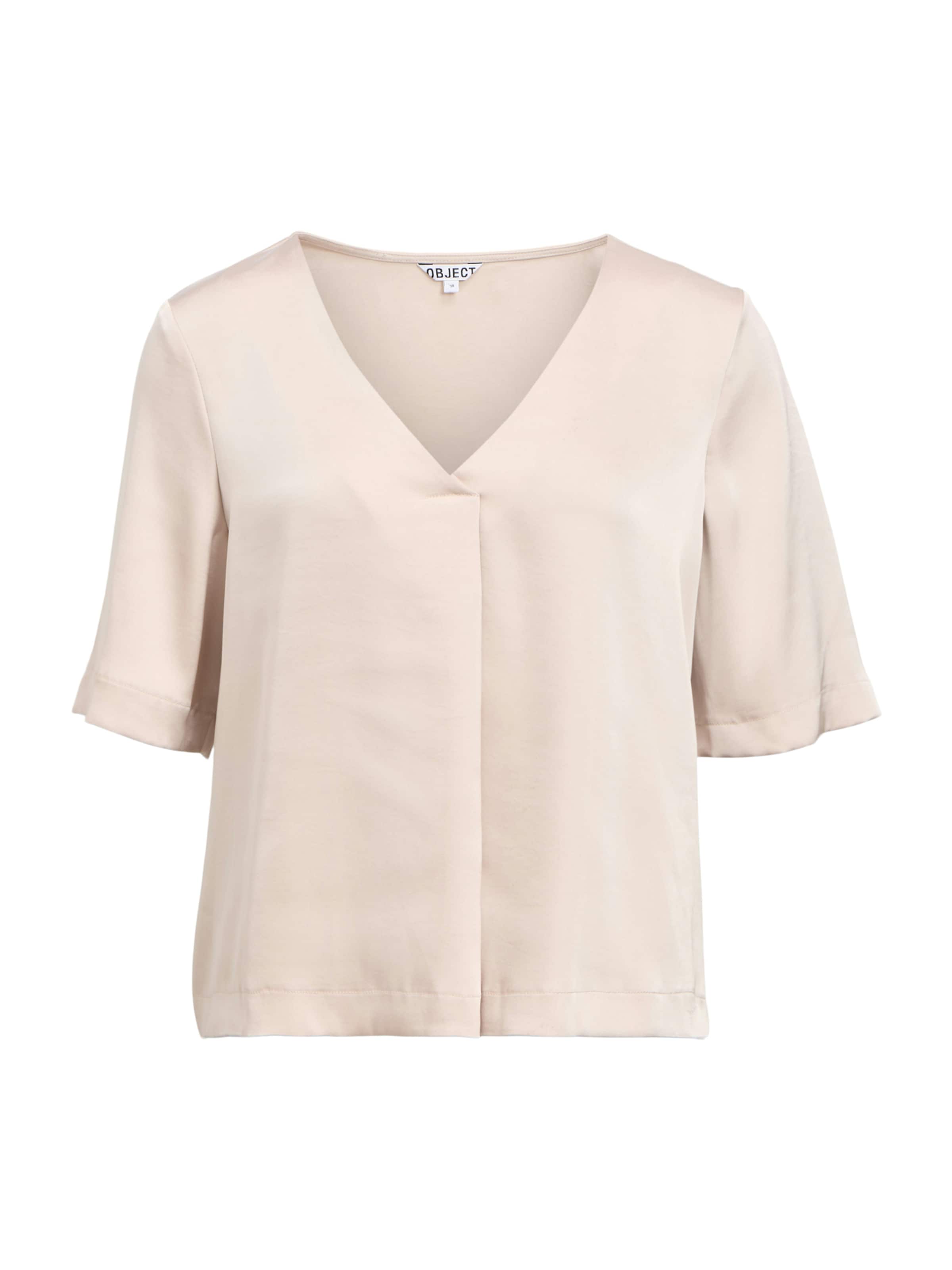 OBJECT Bluse 'OBJChilli' in Grau: Vorderseite