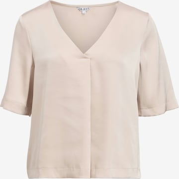 OBJECT Блузка 'OBJChilli' в Серый: спереди