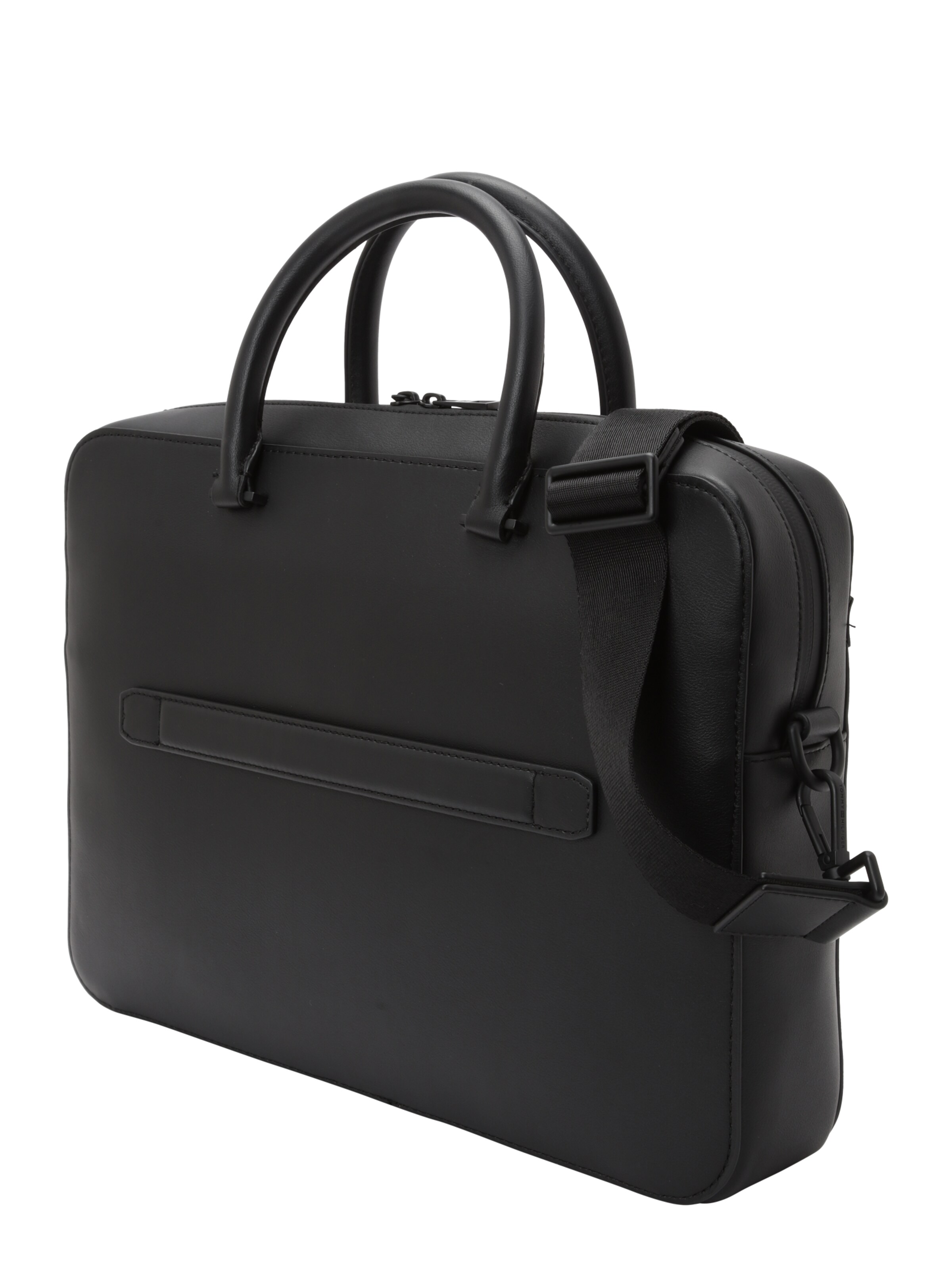 TOMMY HILFIGER Torba na laptopa w kolorze czarny