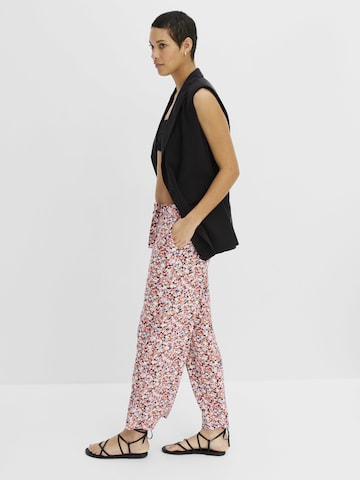 bonprix Loosefit Broek in Oranje