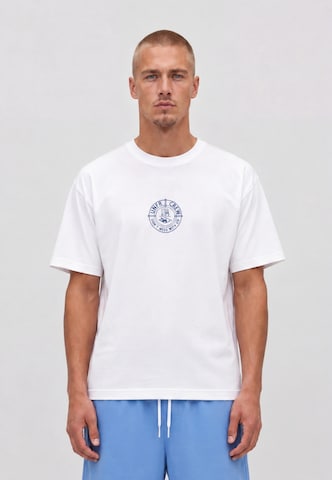 T-Shirt 'DMWU' Unfair Athletics en blanc : devant