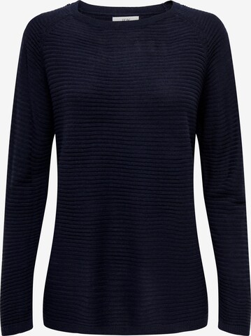 Pullover 'NEW MATHISON' di JDY in blu: frontale