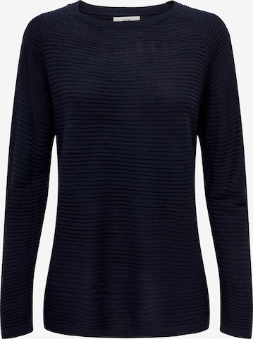 JDY - Pullover 'NEW MATHISON' em azul: frente