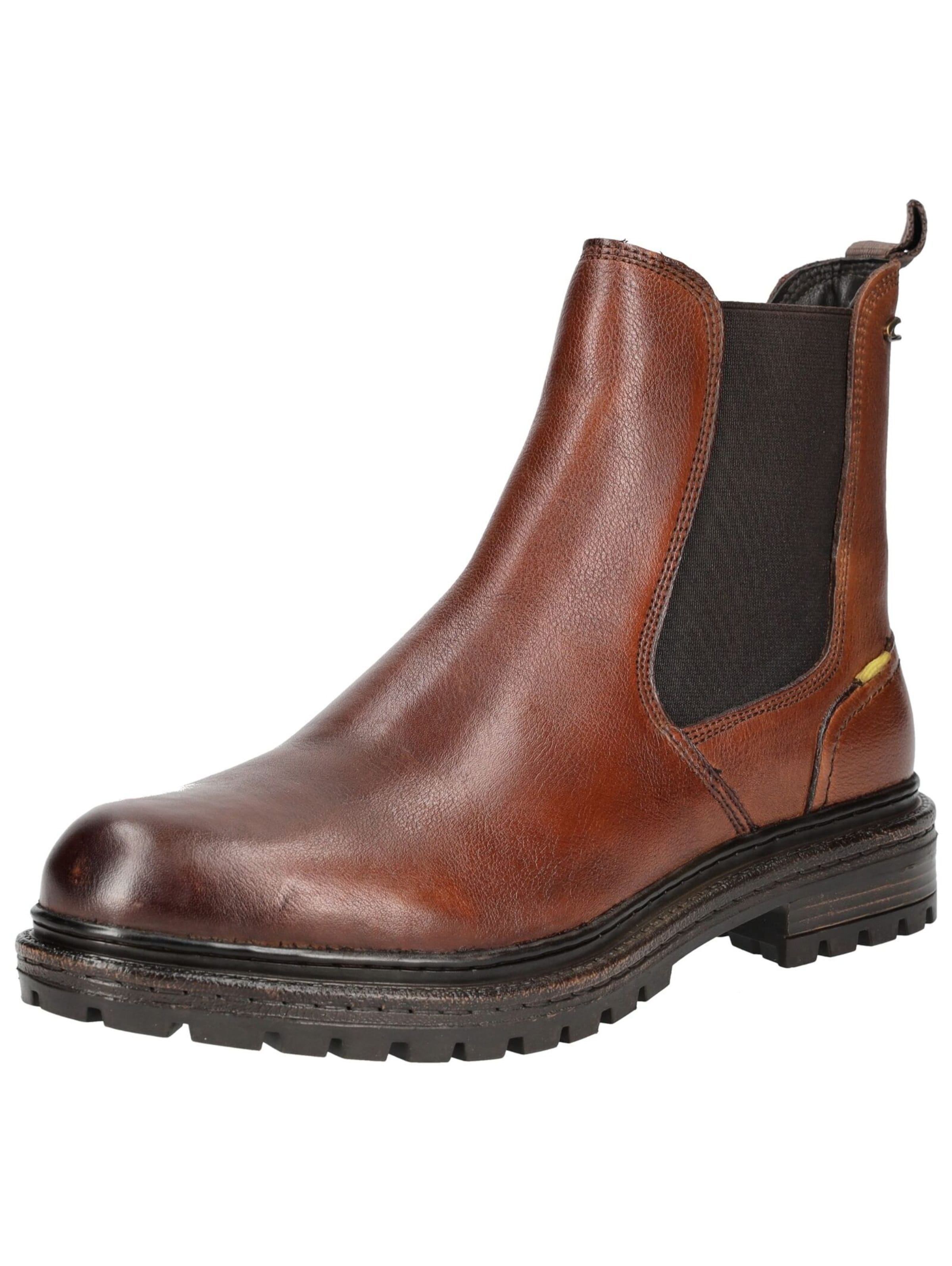 CAMEL ACTIVE Chelsea boots in Brown: front