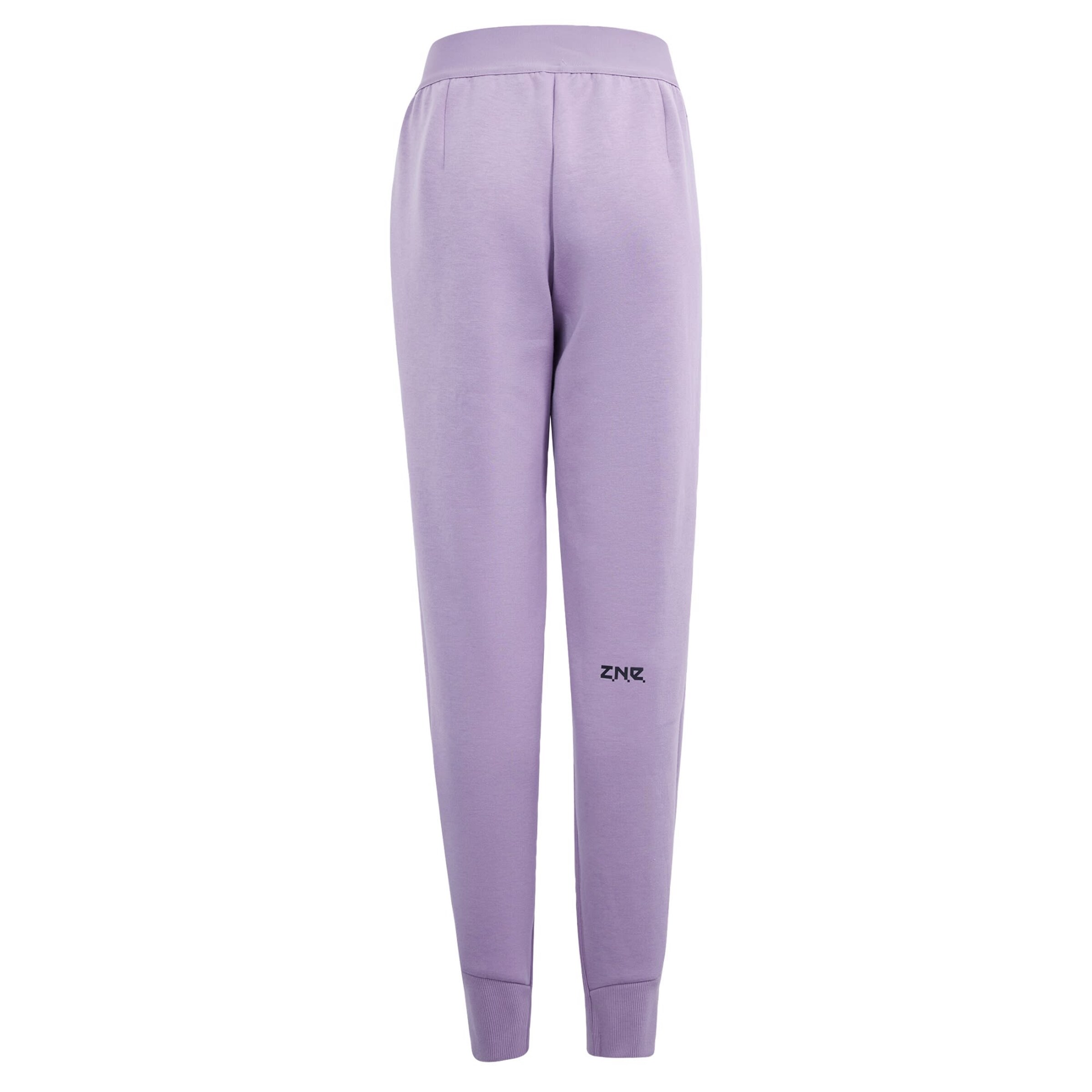 ADIDAS PERFORMANCE Regular Workout Pants 'Z.N.E.' in Purple