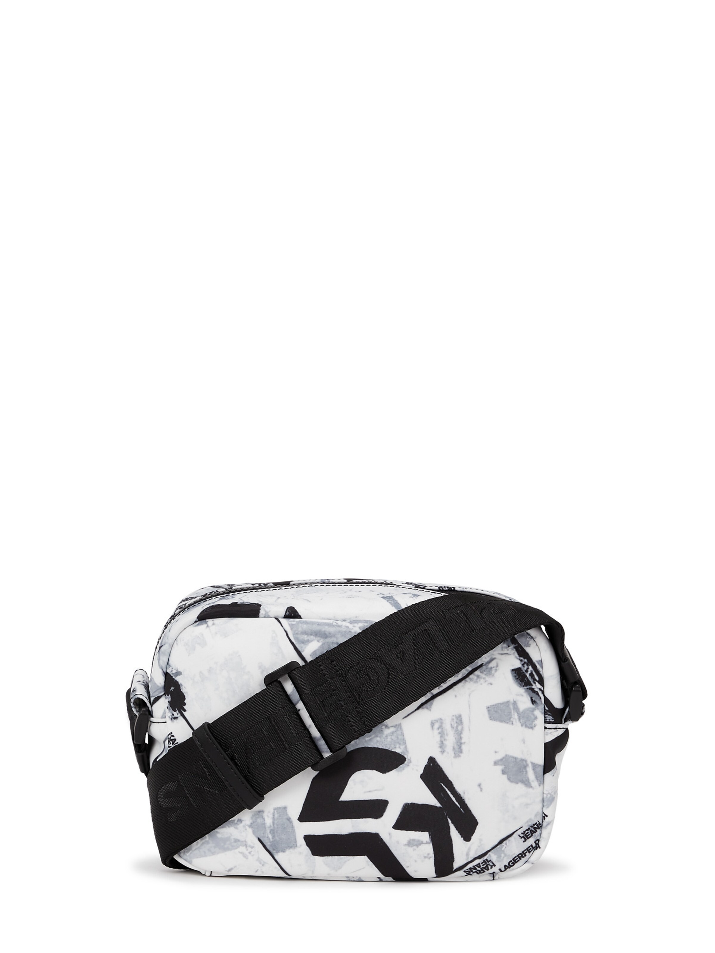 KARL LAGERFELD JEANS Õlakott, värv valge