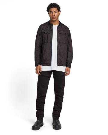 G-STAR Slimfit Jeans in Zwart