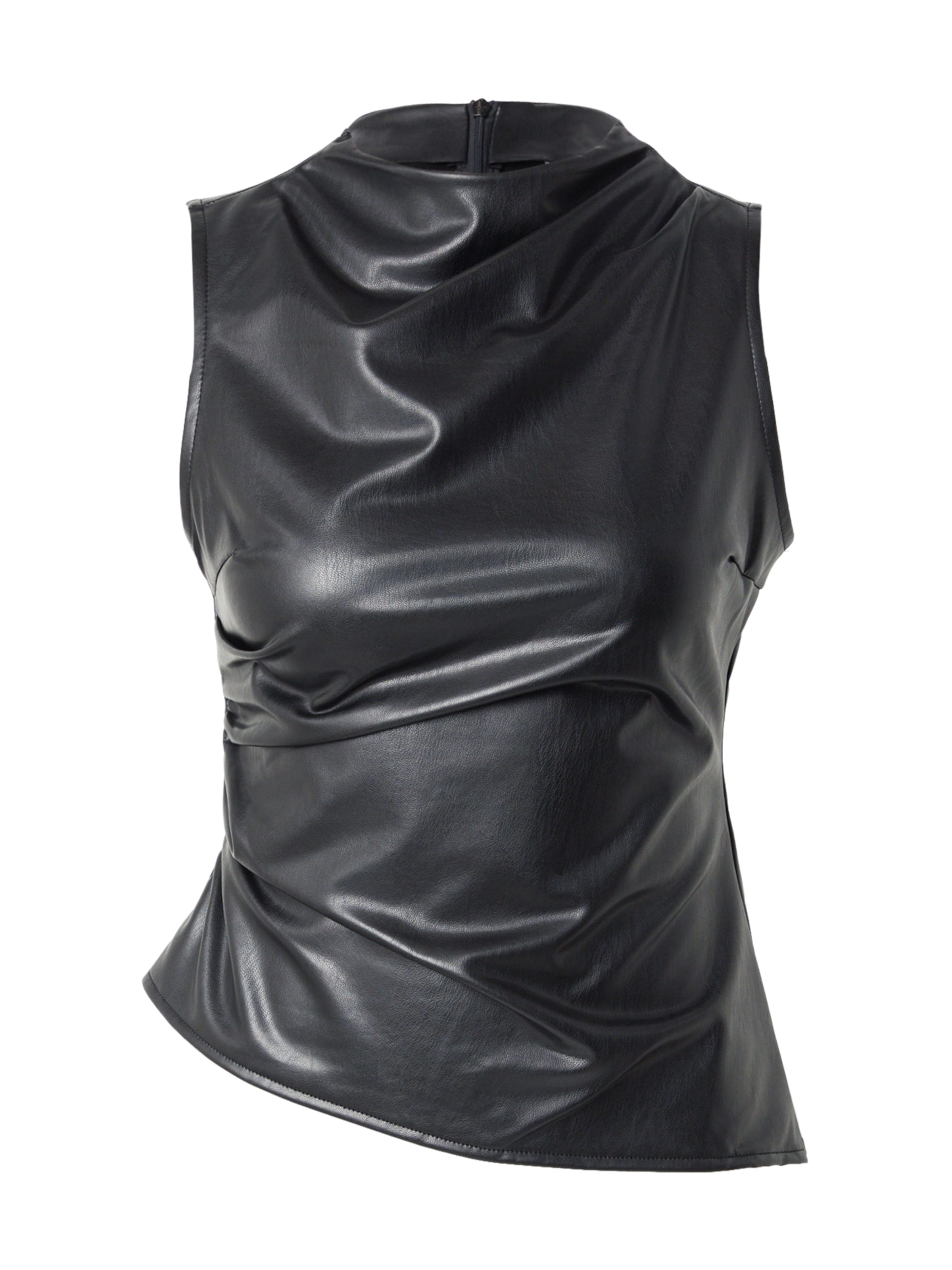 Noisy may - Top 'NMDANDY' en negro: frente